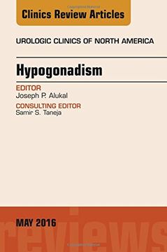 portada Hypogonadism, An Issue of Urologic Clinics of North America, 1e (The Clinics: Internal Medicine)