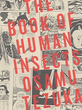 portada The Book of Human Insects (in English)