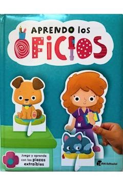 portada Aprendo los Oficios: 1 (Libro-Juego) (in Spanish)