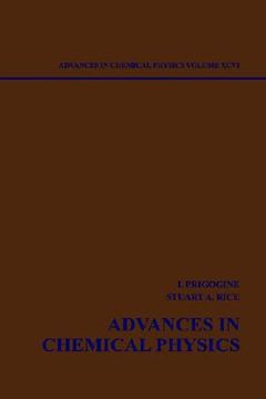 portada advances in chemical physics, volume 96