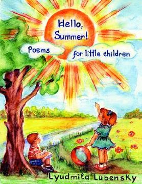 portada hello, summer!: poems for little children (en Inglés)