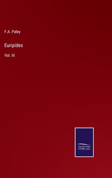 portada Euripides: Vol. III (en Inglés)