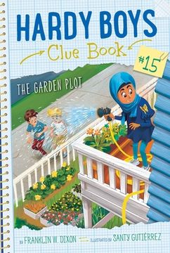 portada The Garden Plot (15) (Hardy Boys Clue Book) (en Inglés)
