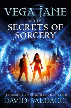 portada Vega Jane and the Secrets of Sorcery: 5 (in English)