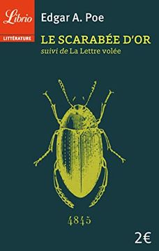 portada Le Scarabée D'or: Suivi de la Lettre Volée