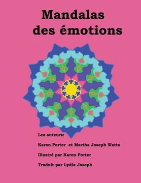 portada Mandalas des émotions (in English)