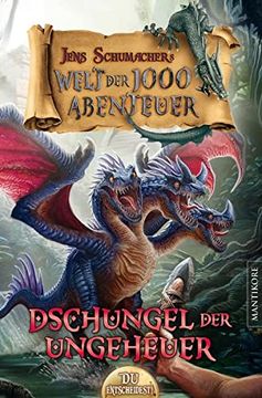 portada Dschungel der Ungeheuer Welt der 1000 Abenteuer (en Alemán)
