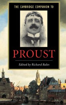 portada The Cambridge Companion to Proust Hardback (Cambridge Companions to Literature) (en Inglés)