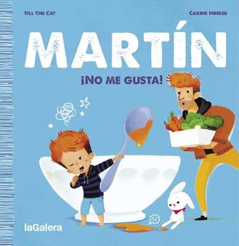 portada Martín. No me Gusta! 2 (in Spanish)