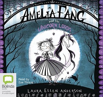 portada Amelia Fang and the Unicorn Lords () (en Inglés)