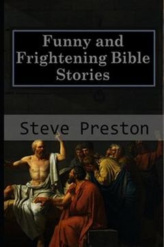 portada Funny and Frightening Bible Stories (en Inglés)