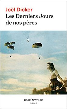 portada Les Derniers Jours de nos Pères (in French)