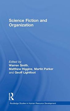 portada Science Fiction and Organization (Routledge Studies in Human Resource Development) (en Inglés)