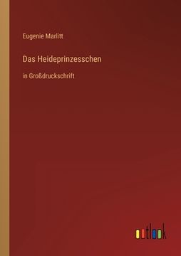portada Das Heideprinzesschen: in Großdruckschrift (en Alemán)