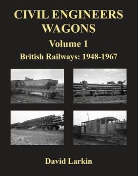 portada ballast wagons of the british railways era: a pictorial study of the 1948-1967 period (en Inglés)