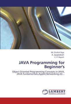 portada java programming for beginner's (en Inglés)