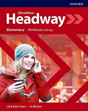 portada New Headway 5th Edition Elementary. Workbook Without key (en Inglés)