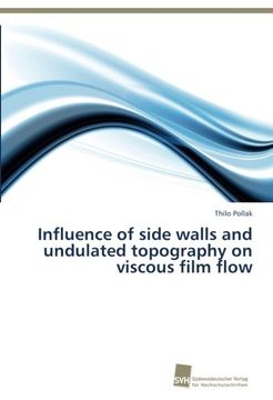 portada Influence of side walls and undulated topography on viscous film flow