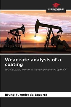 portada Wear rate analysis of a coating (en Inglés)