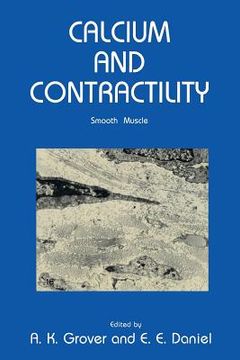 portada Calcium and Contractility: Smooth Muscle (en Inglés)