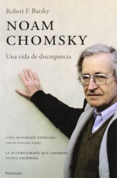 portada Noam Chomsky: Una Vida de Discrepancia (in Spanish)