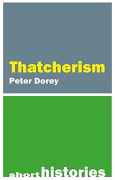 portada Thatcherism (Short Histories) (en Inglés)