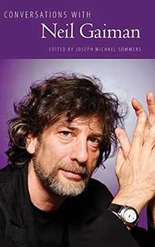 portada Conversations With Neil Gaiman (Literary Conversations Series) 