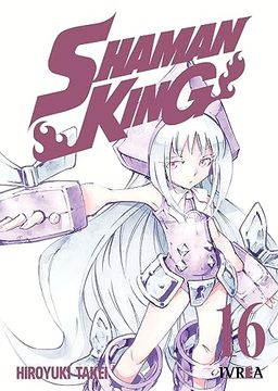 portada Shaman King 16 (in Spanish)