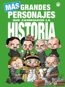 portada Mas Grandes Personajes que Cambiaron la Historia (in Spanish)