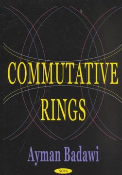 portada Commutative Rings (en Inglés)