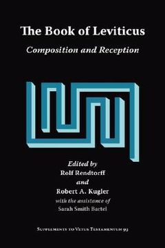 portada the book of leviticus: composition and reception (en Inglés)