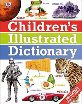 portada Children's Illustrated Dictionary (in English)