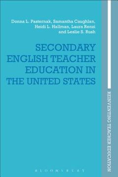 portada Secondary English Teacher Education in the United States (in English)