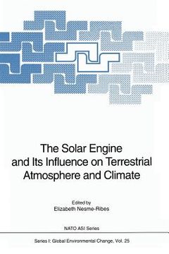 portada the solar engine and its influence on terrestrial atmosphere and climate