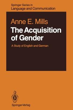 portada the acquisition of gender: a study of english and german