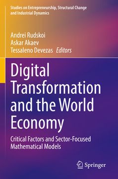 portada Digital Transformation and the World Economy: Critical Factors and Sector-Focused Mathematical Models (en Inglés)