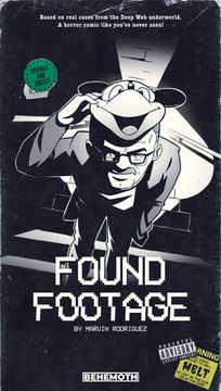 portada Found Footage Vol. 1 (Found Footage, 1) (in English)