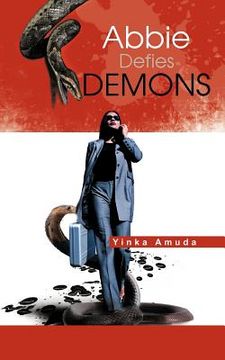 portada abbie defies demons (en Inglés)