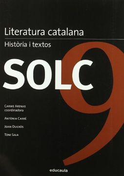 portada Solc 9: Literatura Catalana. Història i Textos (Aula) (in Catalá)