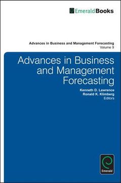 portada advances in business and management forecasting (en Inglés)