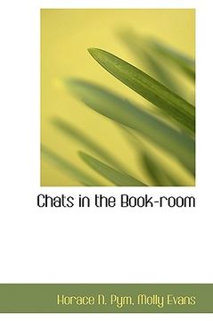 portada chats in the book-room (in English)