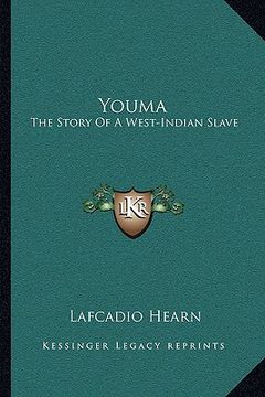 portada youma: the story of a west-indian slave
