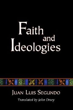 portada faith and ideologies (en Inglés)