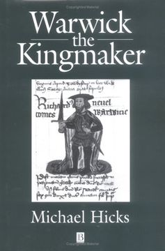 portada warwick the kingmaker (en Inglés)