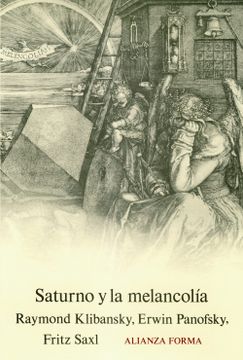 portada Saturno y la Melancolia