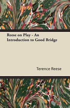 portada reese on play - an introduction to good bridge