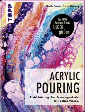portada Acrylic Pouring (en Alemán)