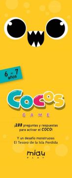 portada Cocos Game 6-7 Años