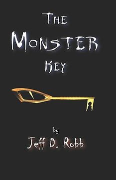 portada the monster key (in English)