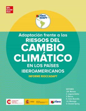 portada Adaptacion Frente a los Riesgos del Cambio Climatico en los Paise s Iberoamericanos. Informe Rioccadapt